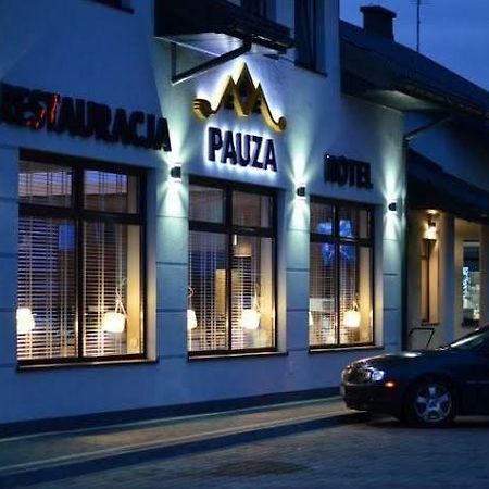 Hotel Pauza Radzyn Podlaski Dış mekan fotoğraf